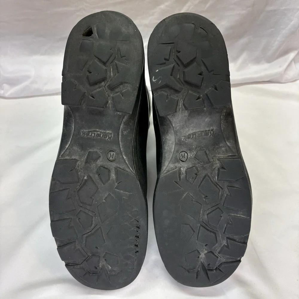 Kenetrek Hard Tactical Boots Mens US 11.5 M Waterproof Leather Needs Sole Repair